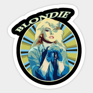 blondie vintage Sticker